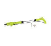 Désherbeur thermique électrique 2000W, brûleur de mauvaises herbes, tondeuse à gazon, désherbant Air chaud jusqu'à 650 °C, outils d'élimination l'herbe, flamme des Pour le bricolage(Groen)