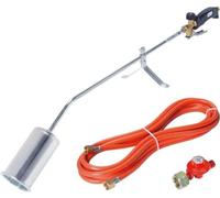 Désherbeur Thermique ROTHENBERGER ROMAXI ECO, 1060°C, Ø60 mm, Tuyau 5m, Poignée Ergonomique