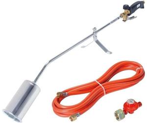 Désherbeur Thermique ROTHENBERGER ROMAXI ECO, 1060°C, Ø60 mm, Tuyau 5m, Poignée Ergonomique