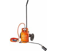 Désherbeur thermique sur chariot avec 5m de tuyau et détendeur KEMPER - 05795