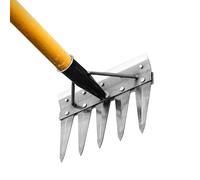 Désherbeurs Manuels Robustes et Ergonomiques | Désherbeur de Gazon et Pelouse Pour Jardin Extérieur, Cour, Terrasce, Parterre de Fleurs, , Entrée