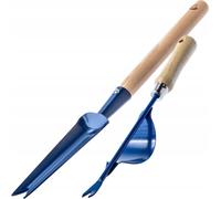 Désherbeurs - Outils à main - Arrache-racines - Coupe-racines - Pique-mottes - Lot de 2