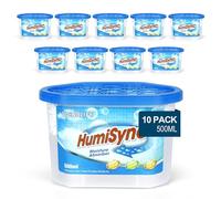 Déshumidificateur 10 X 500 ml Absorbeur D'humidité, Neutraliseur d'odeurs
