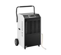 Déshumidificateur - 138 litres / 24 heures - 50 - 230 m² - 857 m³/h - avec poignée | MSW