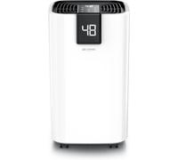 - Déshumidificateur 16L avec compresseur – Déshumidificateur électrique pour pièces – Capacité de 16 litres par jour – Très silencieux - Écran de contrôle - Convient pour les chambres, les salles de b