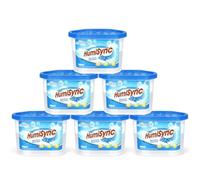 Déshumidificateur 6 X 500 ml Absorbeur D'humidité, Neutraliseur d'odeurs | Déshumidificateur Anti Odeur, Anti Humidité Maison, Armoire Et Chambre, Anti Odeur Pour Placard, Voiture, Salle De Bain, Bleu