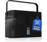 Déshumidificateur à granulés AirOne Max jusqu'à 33 m² : Midnight Black