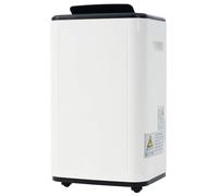 Déshumidificateur - Absorbeur d'humidité - Déshumidificateur - Anti-humidité - 25 litres par jour - Réservoir de 6 litres - Pour une surface de 15 m²
