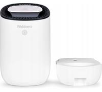 Déshumidificateur Absorbeur d'humidité Webber Q1 portable super efficace