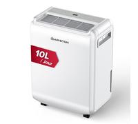 Ariston Déshumidificateur DEOS EVO 10 – 10 L/j, réservoir 1,85 L, 43 dB, 210 W, blanc