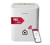 Ariston Déshumidificateur portable Deos 16S NET Wi‑Fi 16L Silencieux