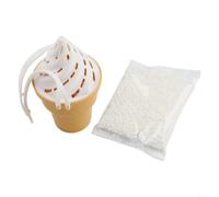 Déshumidificateur Armoire Absorbeur Humidité Rapide | Visible collecteur, sépare eau et granulés, capacité 500ml, vérification pour facile du niveau
