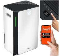 Déshumidificateur avec Wi-Fi, 20 L/jour, réservoir de 4,5 L, silencieux