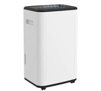 Déshumidificateur, capacité 20 l/jour, réglages d'humidité ajustables, BLANC, prise UE