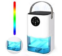 Déshumidificateur, capacité de 1,7 litre, capacité de déshumidification de 750 ml par jour, idéal pour la salle de bain, la cave ou la chambre, pour des pièces jusqu'à 35 m²