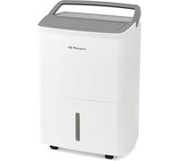 Déshumidificateur, capacité de 16 litres par jour, surface couverte de 100 m², écran LED, lamelles oscillantes, réfrigérant R290, minuterie, programmation 24 heures, réservoir de 4 litres, 2 vitesses,