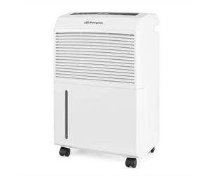 Déshumidificateur, capacité de 30 litres par jour, réfrigérant R290, réservoir de 5,8 litres, adapté pour une surface de 120 m², consommation électrique de 495 W