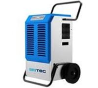 Déshumidificateur chantier BRITEC Gris 50L par jour Débit 450 m³/h usage intensif G