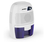 Déshumidificateur compact - Capacité de 500 ml - Puissance de 21 watts - Pour les petits espaces - Déshumidificateur portable