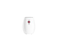 Déshumidificateur compact de 0,5L à effet Peltier avec Fonction purification de l'air blanc