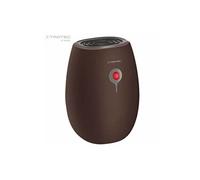 Déshumidificateur compact de 0,5L à effet Peltier avec Fonction purification de l'air marron