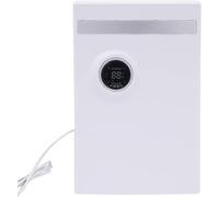Déshumidificateur compact de 100W, déshumidificateur électrique avec écran LED et réservoir d'eau de 2,2 litres, idéal pour les maisons, les bureaux, les chambres, les caves et les salles de bains
