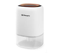 Déshumidificateur compact Orbegozo DH 305 - Déshumidification 300 ml/jour - Fonctionnement silenci
