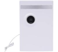 Déshumidificateur - Compact - Prise UE 220 V - Pour une surface allant jusqu'à 30 m² - Réservoir amovible 2,2 l - Capacité 350-500 ml/jour - Puissance 100 W - Écran LED - Blanc