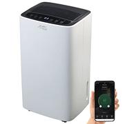 Sichler Haushaltsgeräte Déshumidificateur connecté 12L/j LFT-300.app avec minuteur et réservoir 2 L