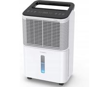 Déshumidificateur CONOPUPlus, capacité de 16 litres par jour, déshumidificateur électrique ultra-silencieux, contrôle central intelligent, mode AUTO, indicateur de niveau d'humidité avec éclairage