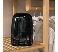 DRYPLUS 500 - Mini Déshumidificateur 500 Ml Noir