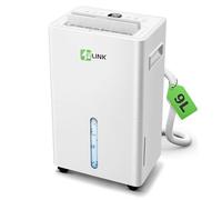 Deshumidificateur d Air 9L/Jour, Déshumidificateur Electrique, Minuterie 24H, Verrouillage pour Enfants, Protection Anti Débordement, 60m³(25m²), pour Maison, Appartement, Salle de Bain, Chambre, Cave
