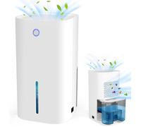 Deshumidificateur d air, Mini Déshumidificateur D'intérieur, Anti Humidité Maison Absorbeur D'humidité Electrique