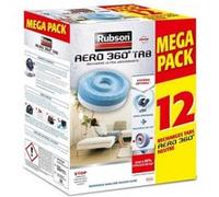 Déshumidificateur d Air Recharge Aero 360 Neutre pour absorbeur d humidité RUBSON Lot de G