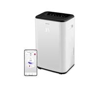 Sencor Déshumidificateur SDH 3028WH – Intelligent 30 L/jour Wi‑Fi Séchage vêtements 30–89 m²