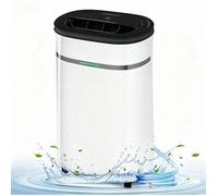Déshumidificateur d'air 20L/jour Déshumidificateur de Chambre Ultra-silencieux Contrôle Mode AUTO Indicateur humidité Minuterie 24H