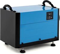 Déshumidificateur d'air, 58,5 litres par jour, 357 m³/h, déshumidificateur électrique professionnel, 3 modes, tuyau de vidange, filtre amovible, pour caves, entrepôts, sous-sols (52 x 35,5 x 35 cm, bl