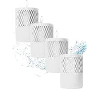 Déshumidificateur d'air ABSODRY sans électricité, jusqu'à - [insérer la température ici] - Inclus un sachet de recharge - Fabriqué en plastique recy shumidificateur pour pièces (salon, salle de