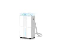Déshumidificateur d'air Anti Moisissure, Homtronics Deshumidificateur d air, 8L,avec Tuyau de Vidange,3 Modes, Vidange Continue,Drainage Continu, 24h Minuterie, pour Maison,Sous-sol