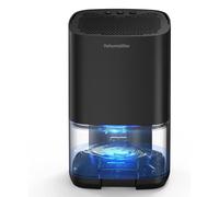 Déshumidificateur d'air - Déshumidificateur d'air portable - 1000 ml - 36 W - ≤50 dB - Prise européenne - Noir