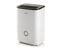 Déshumidificateur d'air - DOMO - Silencieux (39dB) et programmable - Extrait jusqu'à 20 litres/jour - Jusqu'à 75m2 - 440W