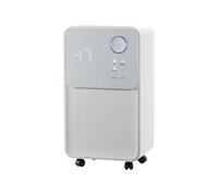 Déshumidificateur d'air électrique OCEANIC - Extraction 12 litres/jour - Fonction sèche-linge - Affichage LED