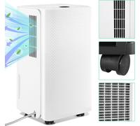 Déshumidificateur d'air Jayseuw 16L/jour mode sommeil,Réservoir amovible de 2L Minuterie de 24 heures contre la saleté Humidité & moisissure pour chambre à coucher Salle de bains Cave Armoire Bureau G