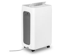 Déshumidificateur d'air Jayseuw 26L/jour avec minuterie 24H, déshumidificateur d'ambiance 4.5L réservoir d'eau Dehumidifier déshumidificateur domestique silencieux pour pièces jusqu'à 30 m²