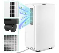 Déshumidificateur d'air Jayseuw Déshumidificateur d'air 16L/jour réservoir de 2L, déshumidificateur d'ambiance 38dB, 24H Timer déshumidificateur, Dehumidifier