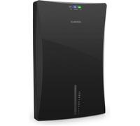 Klarstein Déshumidificateur d'air Drybest 2000 2G - Ionisateur 700 ml/j 70 W - noir