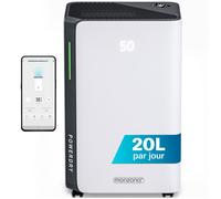 Déshumidificateur d'air MONZANA® 20L/jour 30m² Wifi Smart Home App intérieur