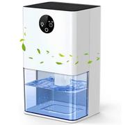 Déshumidificateur d'air pour la maison 1500ml portable silencieux salle de bain chambre à coucher.
