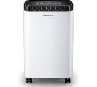 Déshumidificateur d'air - Pro Breeze - 6L/jour - Compresseur puissant - Minuterie 24h - Économie d'énergie