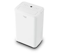 Déshumidificateur de 10 litres, débit d'air de 100 m³/h, équipé de roulettes, avec télécommande, réfrigérant R290